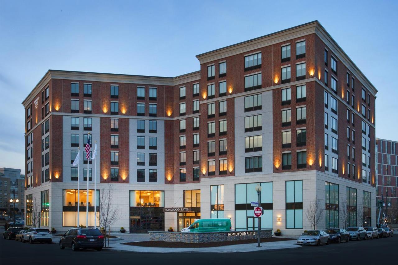 Homewood Suites By Hilton Providence Downtown Eksteriør billede