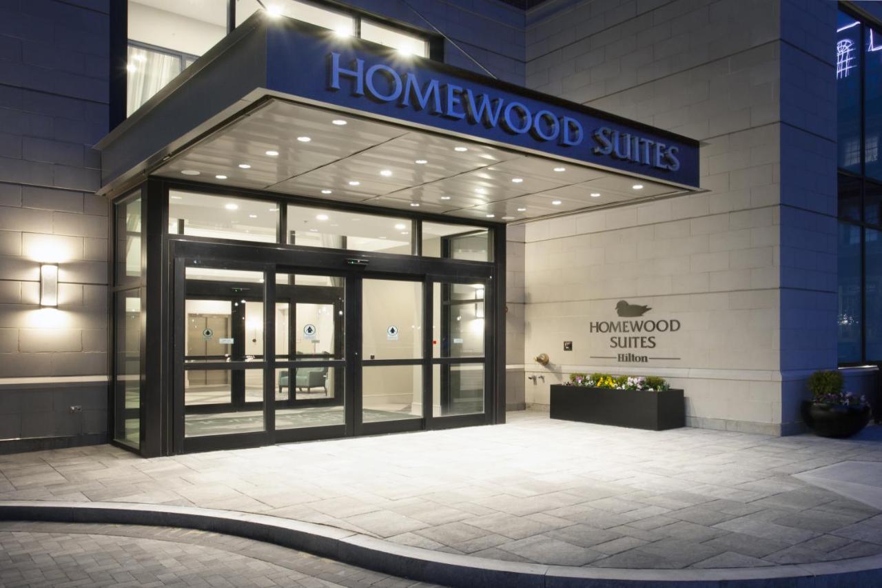 Homewood Suites By Hilton Providence Downtown Eksteriør billede