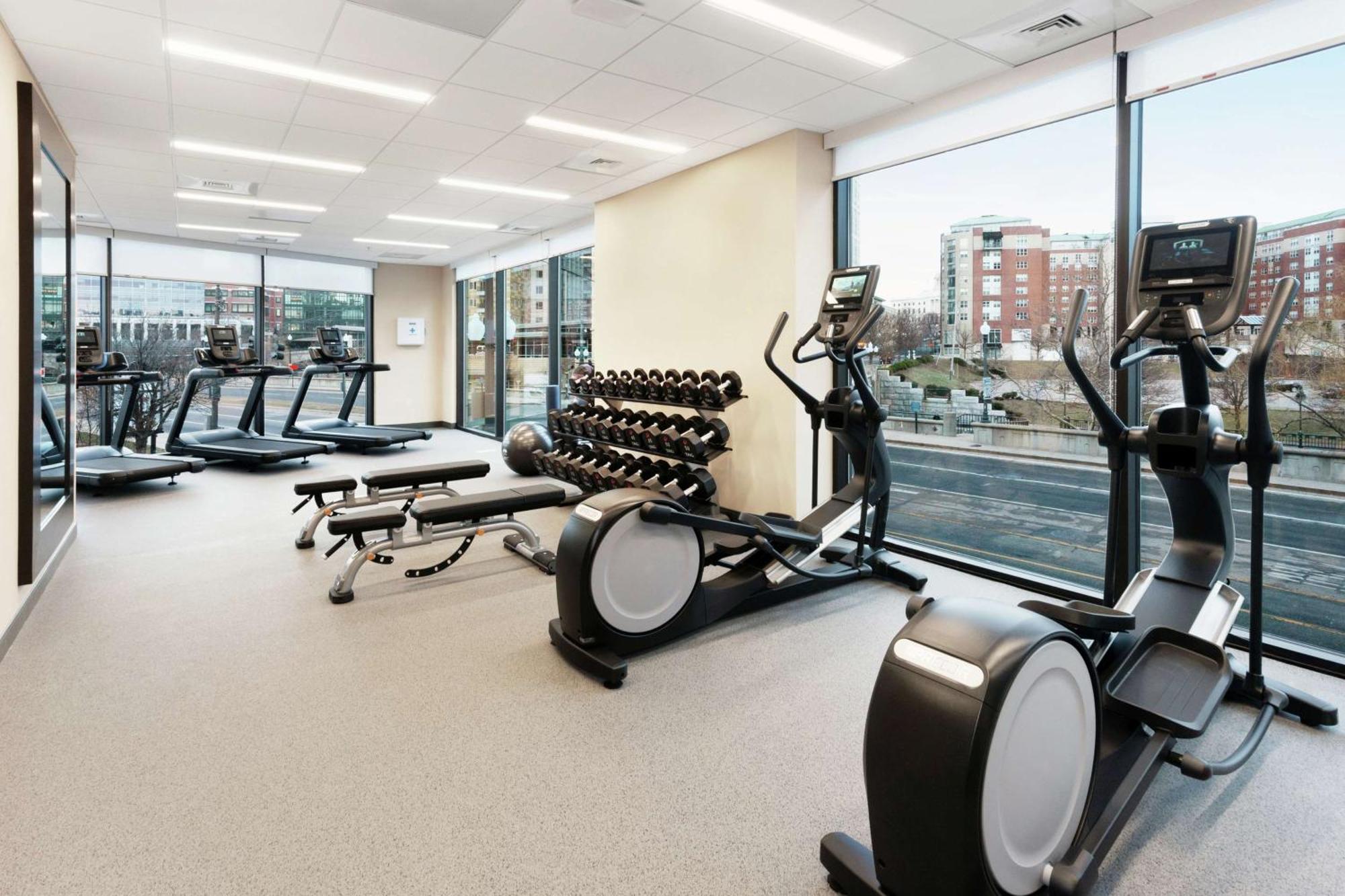 Homewood Suites By Hilton Providence Downtown Eksteriør billede